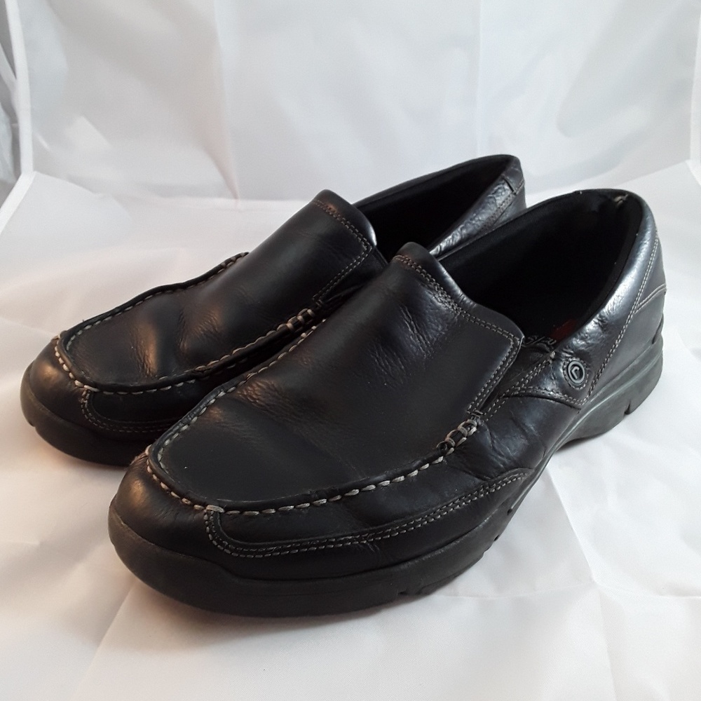 Rockport Eberdon Mens 11.5 Loafers $120 Retail